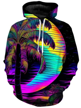 Glowing Neon Nights Hoodie