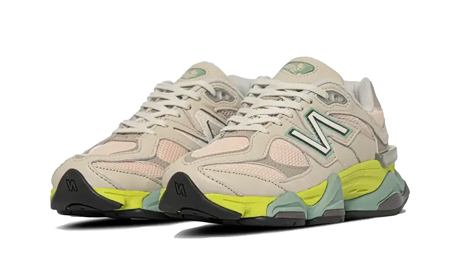 New Balance Moonbeam Vintage Rose Lime 9060