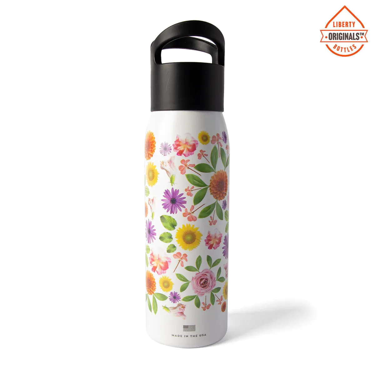 NEW! Bloomin Original Water Bottle Made in USA by Liberty Bottleworks