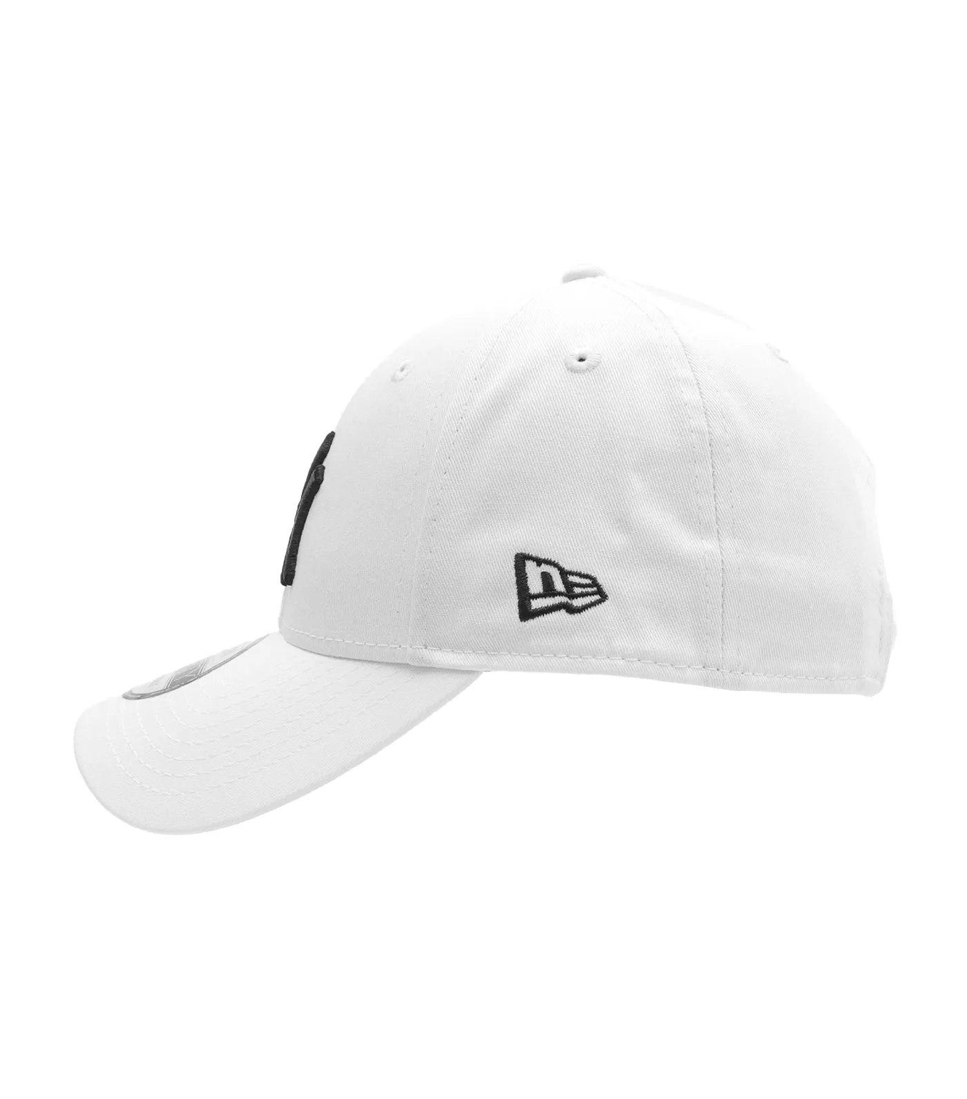 New York Yankees white baseball cap