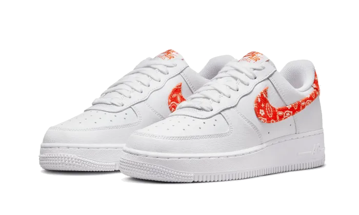 Nike Air Force 1 Low '07 Essential Orange Paisley - Buy Now.