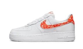 Nike Air Force 1 Low '07 Essential Orange Paisley - Buy Now.