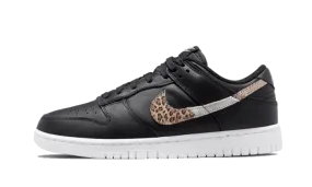 Nike Dunk Low Animal Print Black