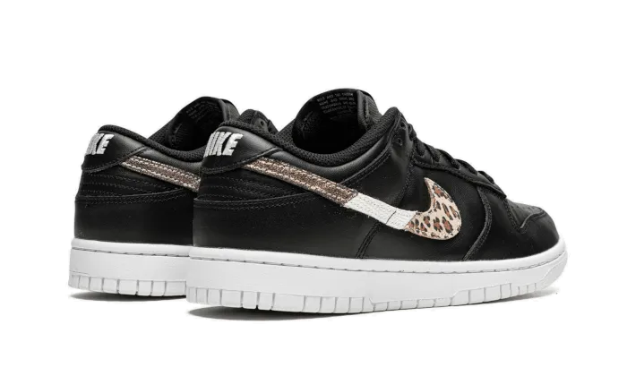 Nike Dunk Low Animal Print Black