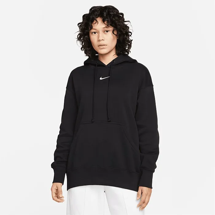 Nike Phoenix Fleece Oversized Pullover Hoodie - Stirling Sports