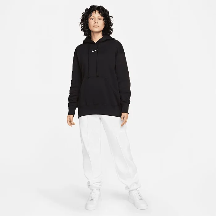 Nike Phoenix Fleece Oversized Pullover Hoodie - Stirling Sports