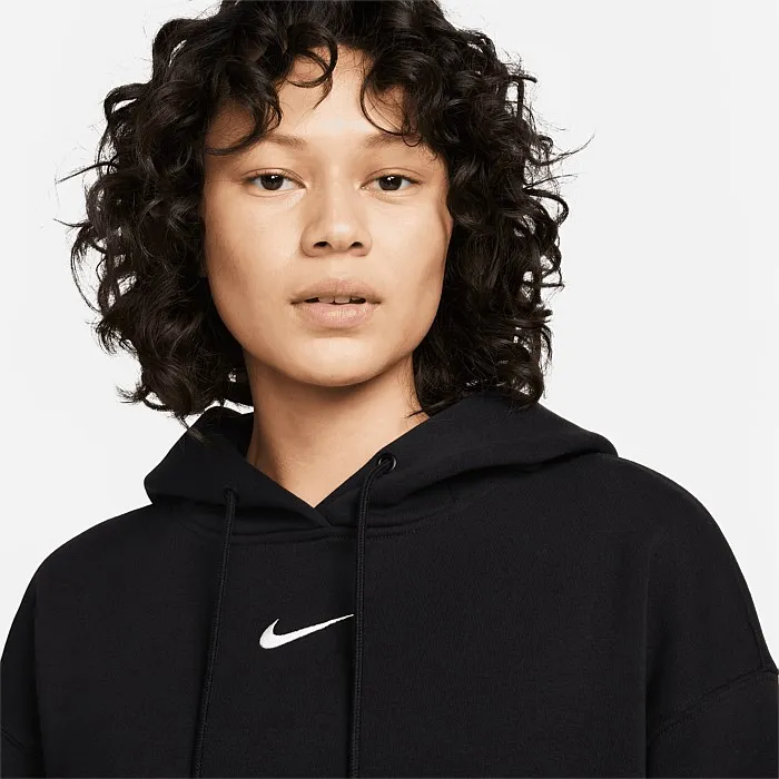 Nike Phoenix Fleece Oversized Pullover Hoodie - Stirling Sports