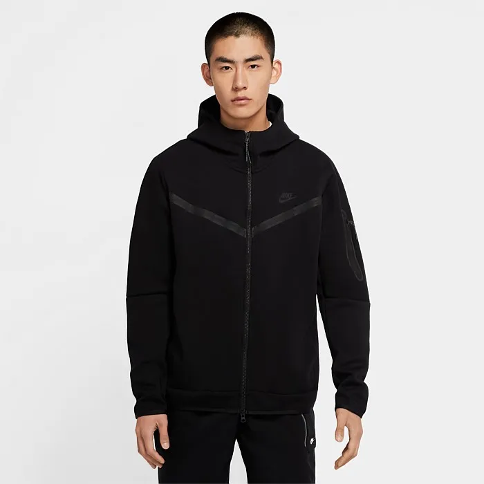 Nike Tech Fleece Full Zip Hoodie | Stirling Sports