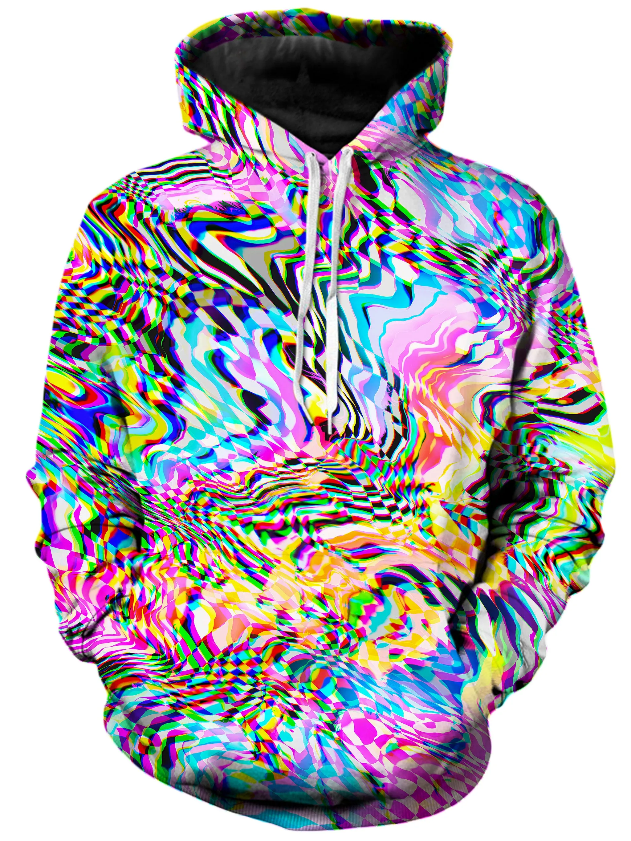 Unisex Hoodie with No Signal 2.0 Design