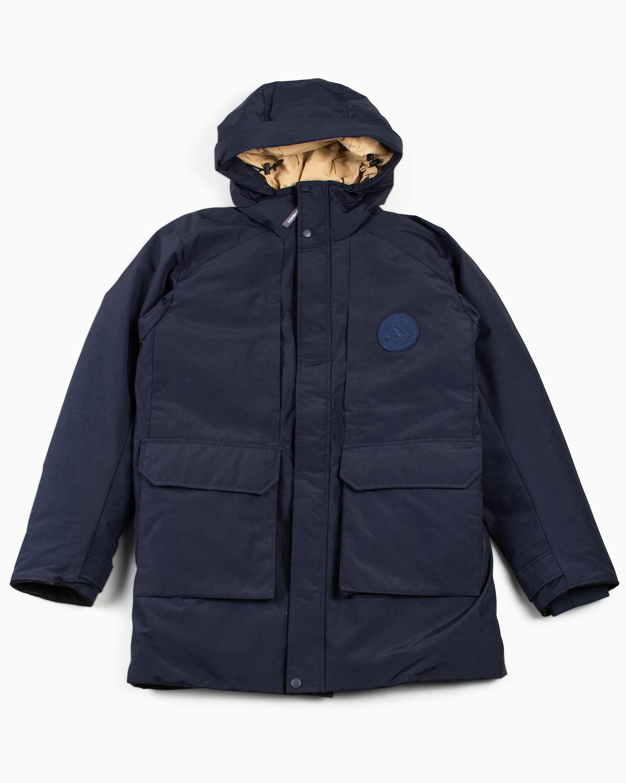 Norse Projects Stavanger Gore-tex Infinium Down Parka Dark Navy - Shop Now