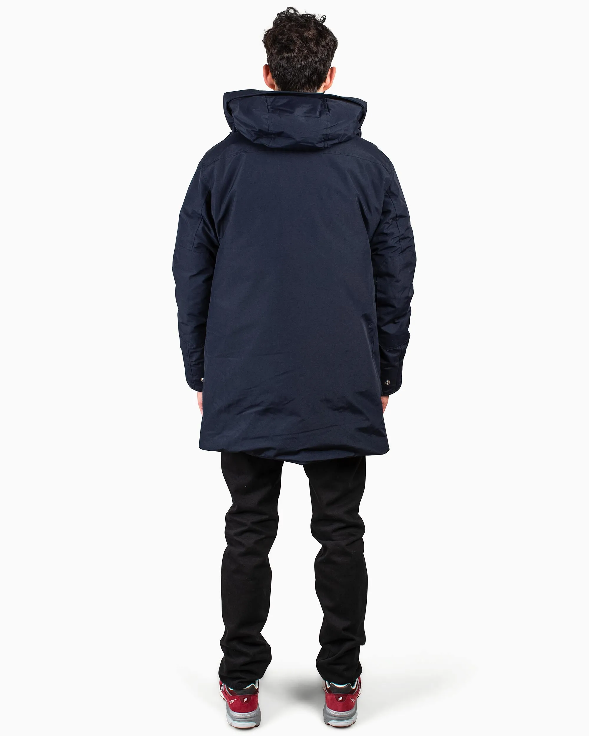 Norse Projects Stavanger Gore-tex Infinium Down Parka Dark Navy - Shop Now