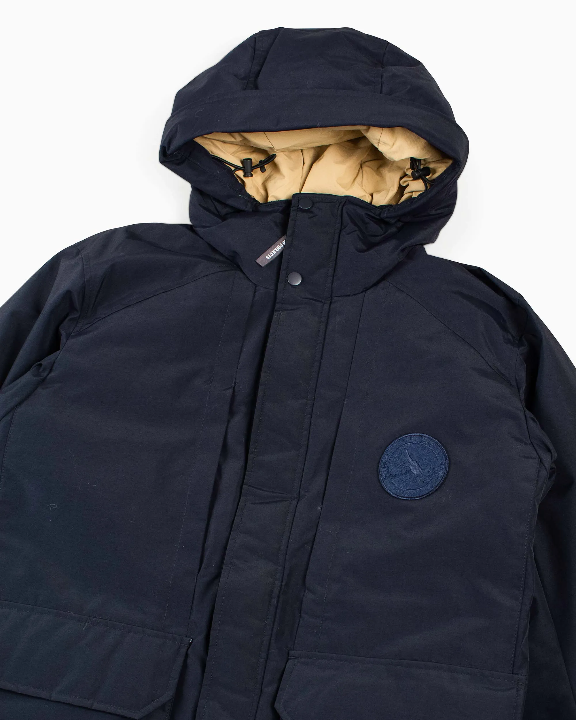 Norse Projects Stavanger Gore-tex Infinium Down Parka Dark Navy - Shop Now