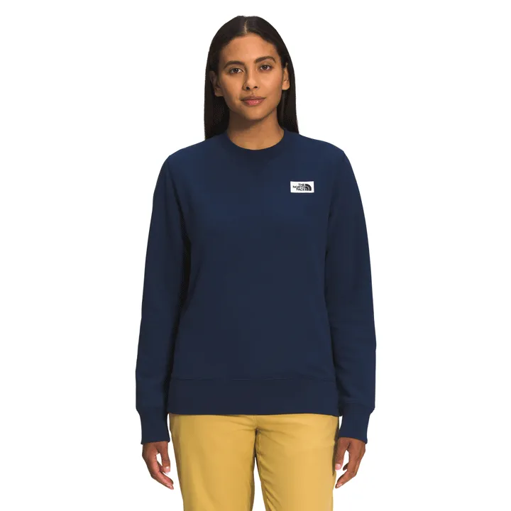 North Face Heritage Patch Crew Women's sweatshirt