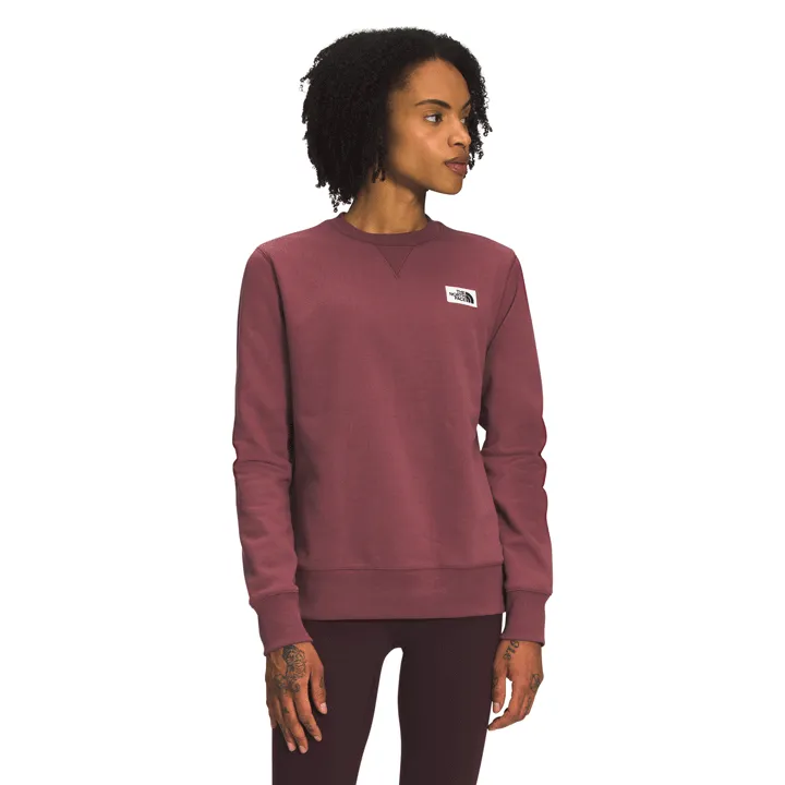 North Face Heritage Patch Crew Women's sweatshirt