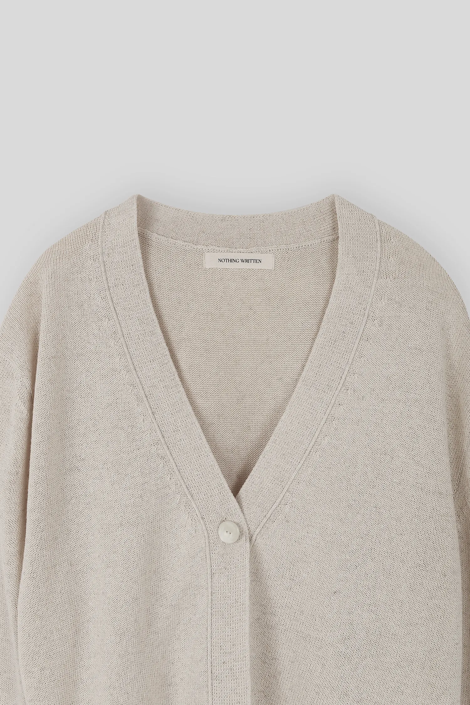 Cardigans Collection by NOTHING WRITTEN