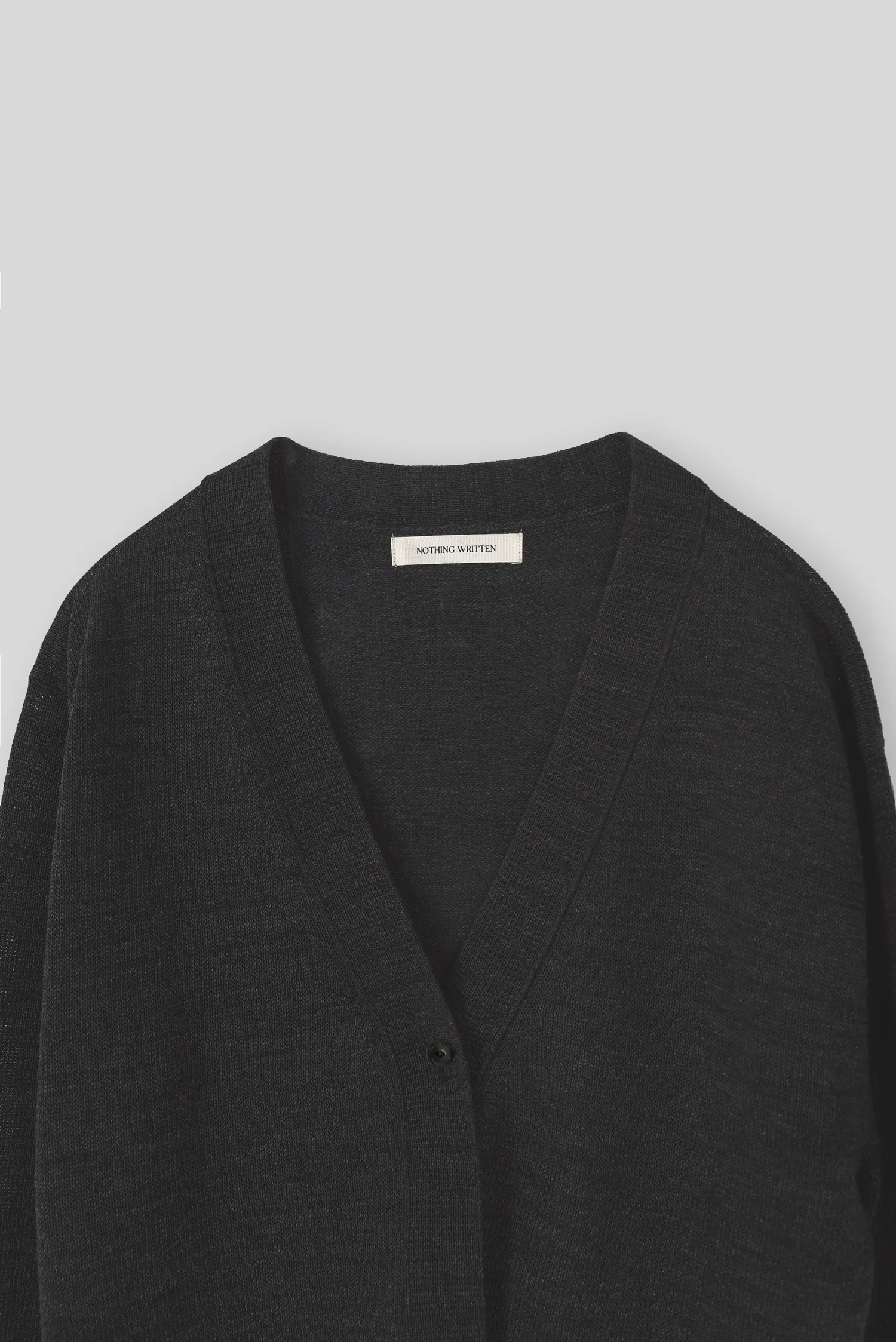 Cardigans Collection by NOTHING WRITTEN