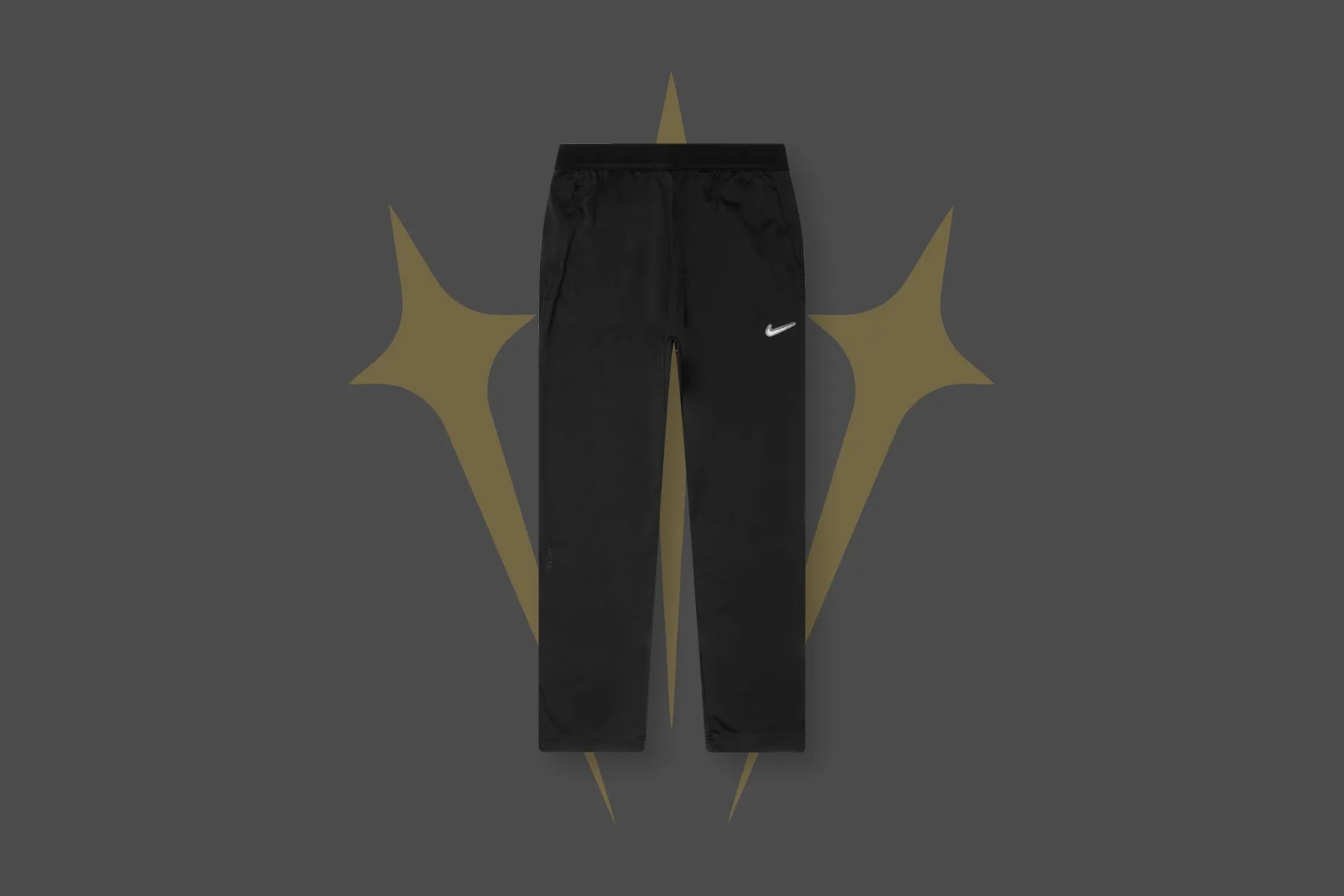 Black NRG Nocta FZ Knit Pant DR