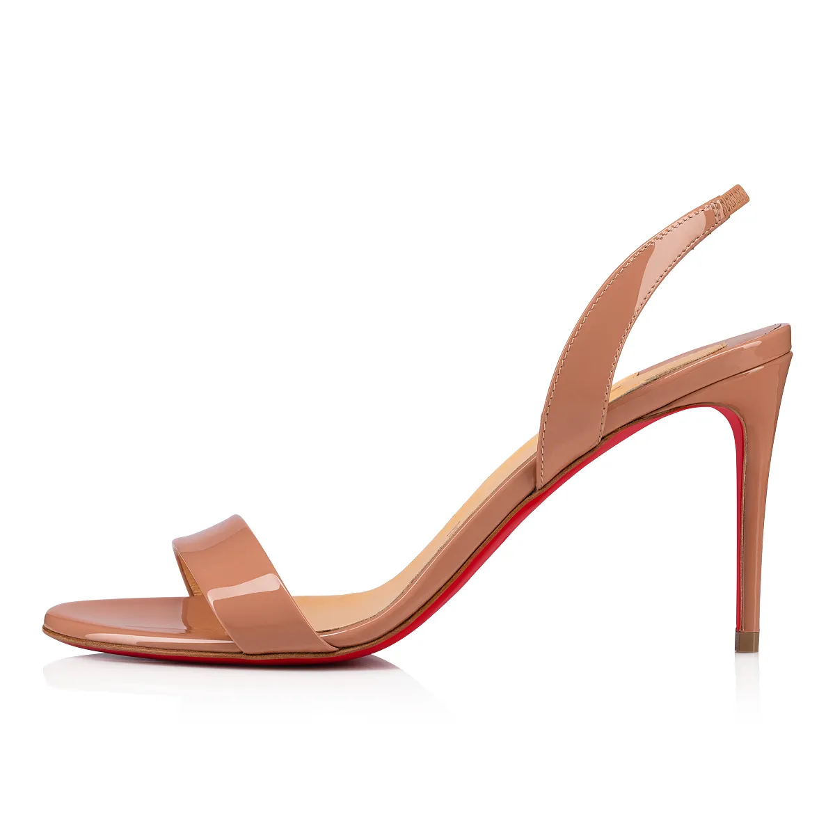 Blush Patent Calf O Marylin 85 mm Sandals