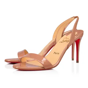 Blush Patent Calf O Marylin 85 mm Sandals