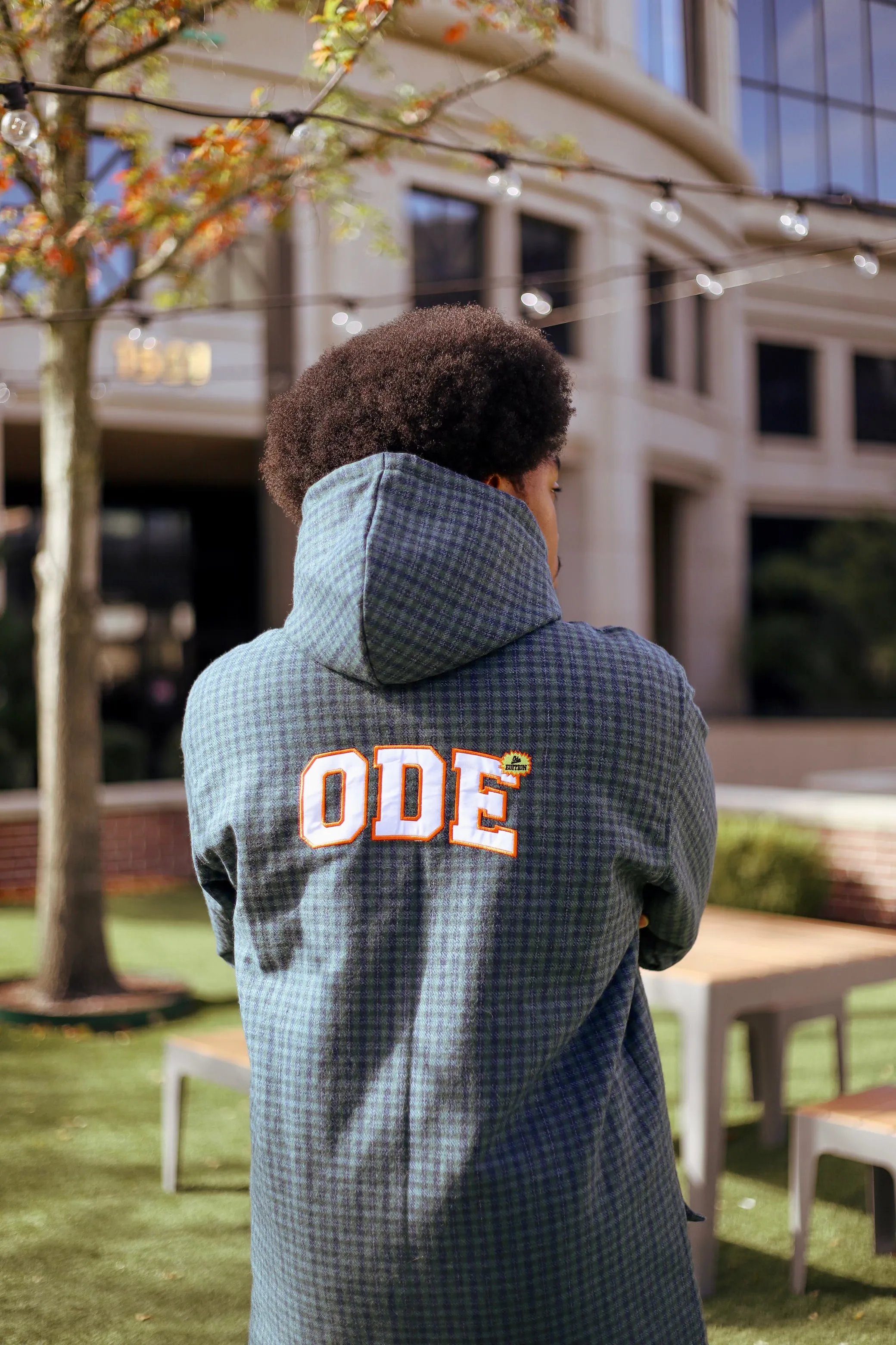 ODE Tweed Jacket - Shop Now!