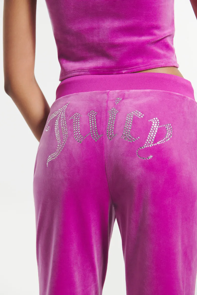 OG Big Bling Velour Track Pants - Shop Now