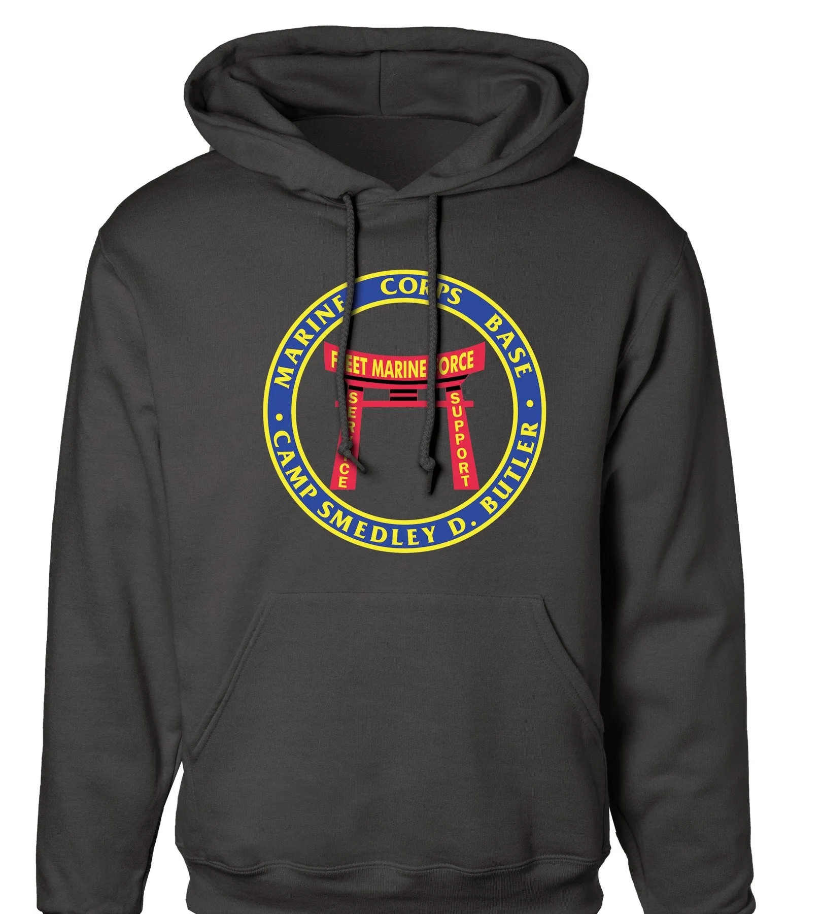 Okinawa Marine Base Hoodie