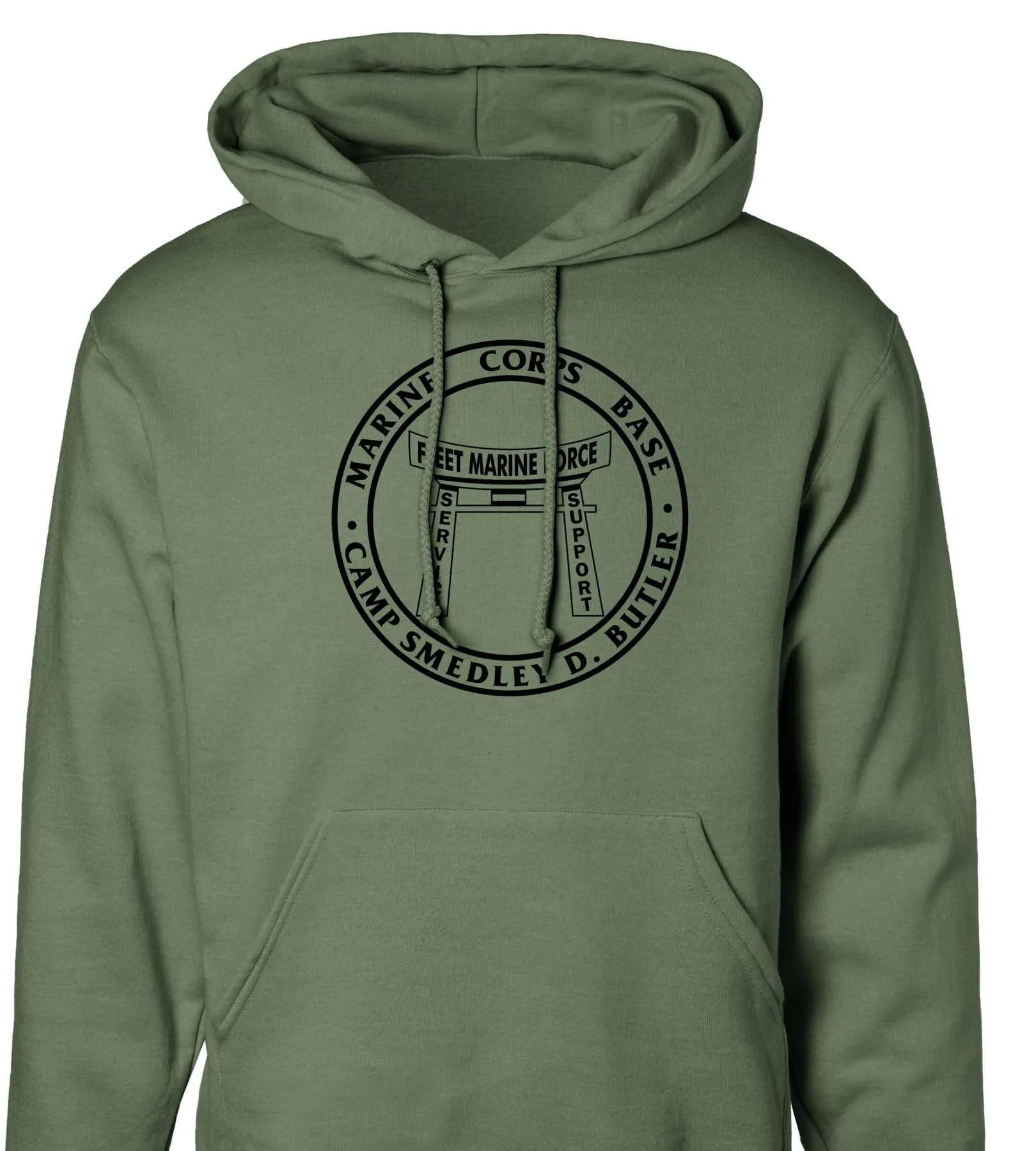 Okinawa Marine Base Hoodie