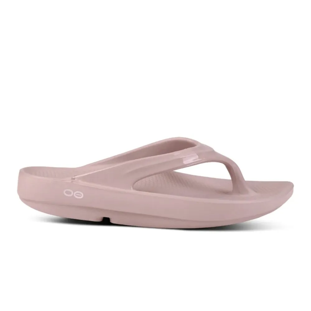 OOFOS Women's OOlala Thong Sandal - Stardust: Buy Now!