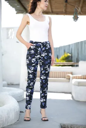 Orange by Fashion Village Sale - BRP-199 Riley's Printed Pant 50% Off