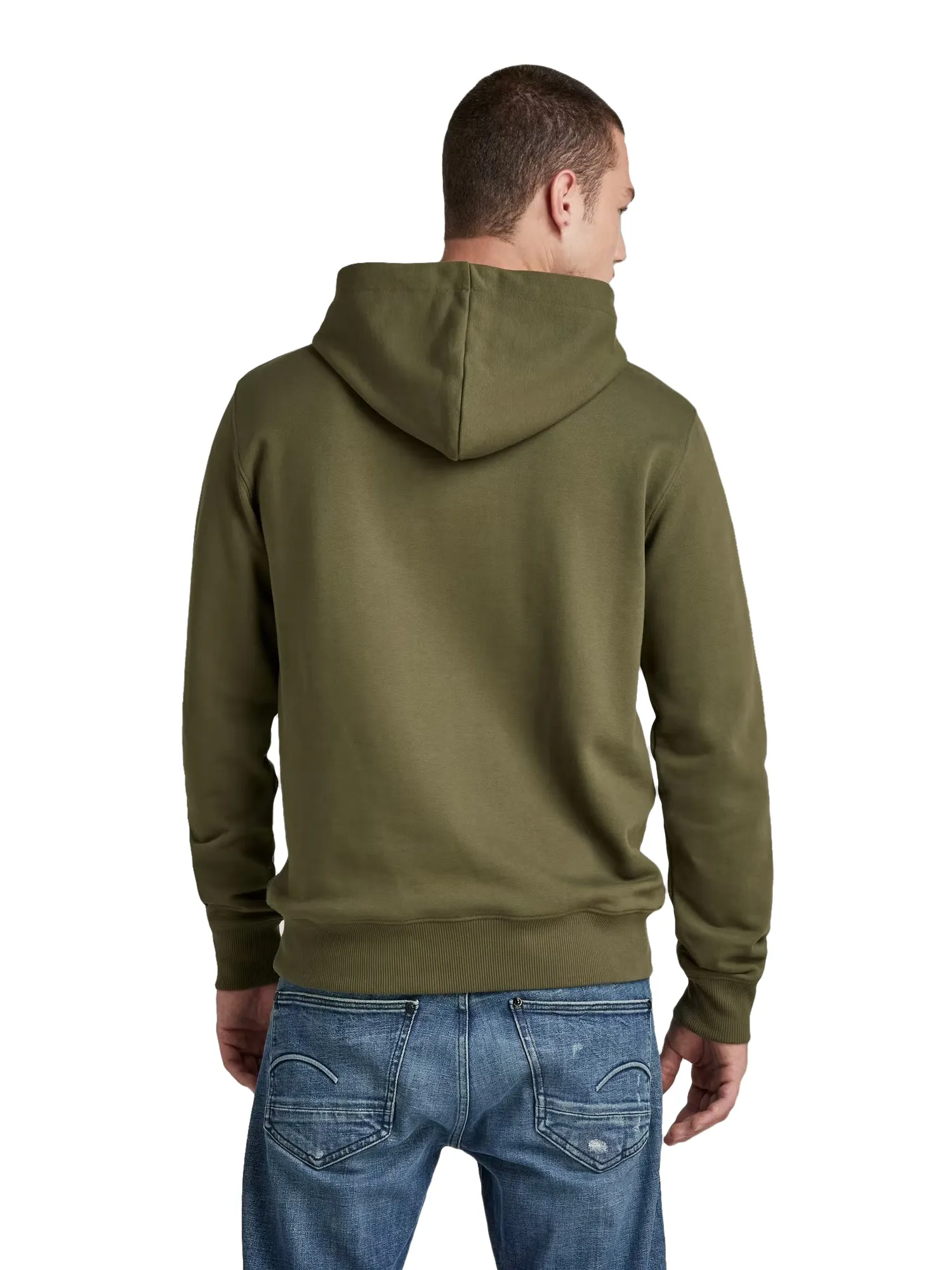 Originals G-Star Raw Men's Hooded Sweater.