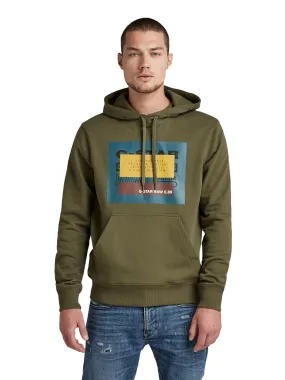 Originals G-Star Raw Men's Hooded Sweater.