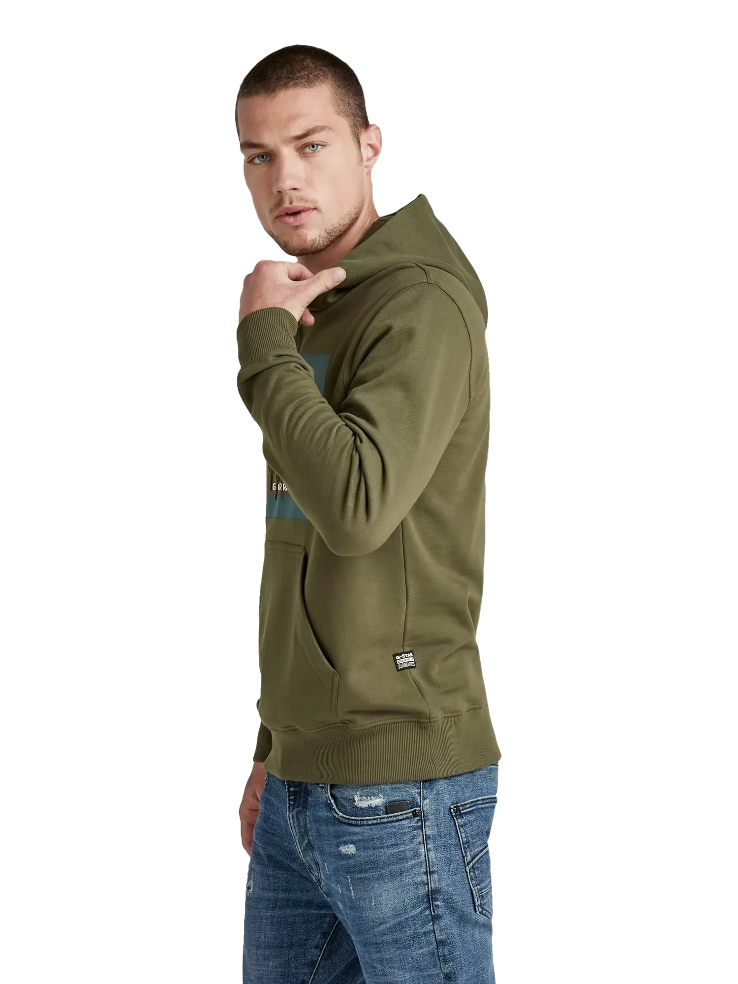 Originals G-Star Raw Men's Hooded Sweater.