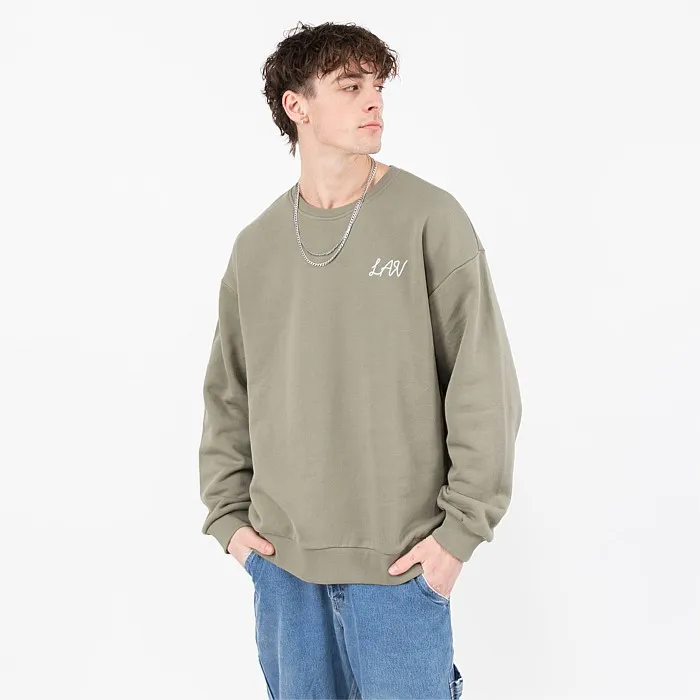 Oversized Crewneck Hoodies & Crews - Stirling Sports