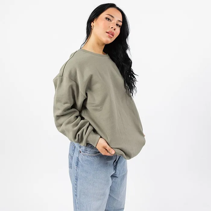 Oversized Crewneck Hoodies & Crews - Stirling Sports