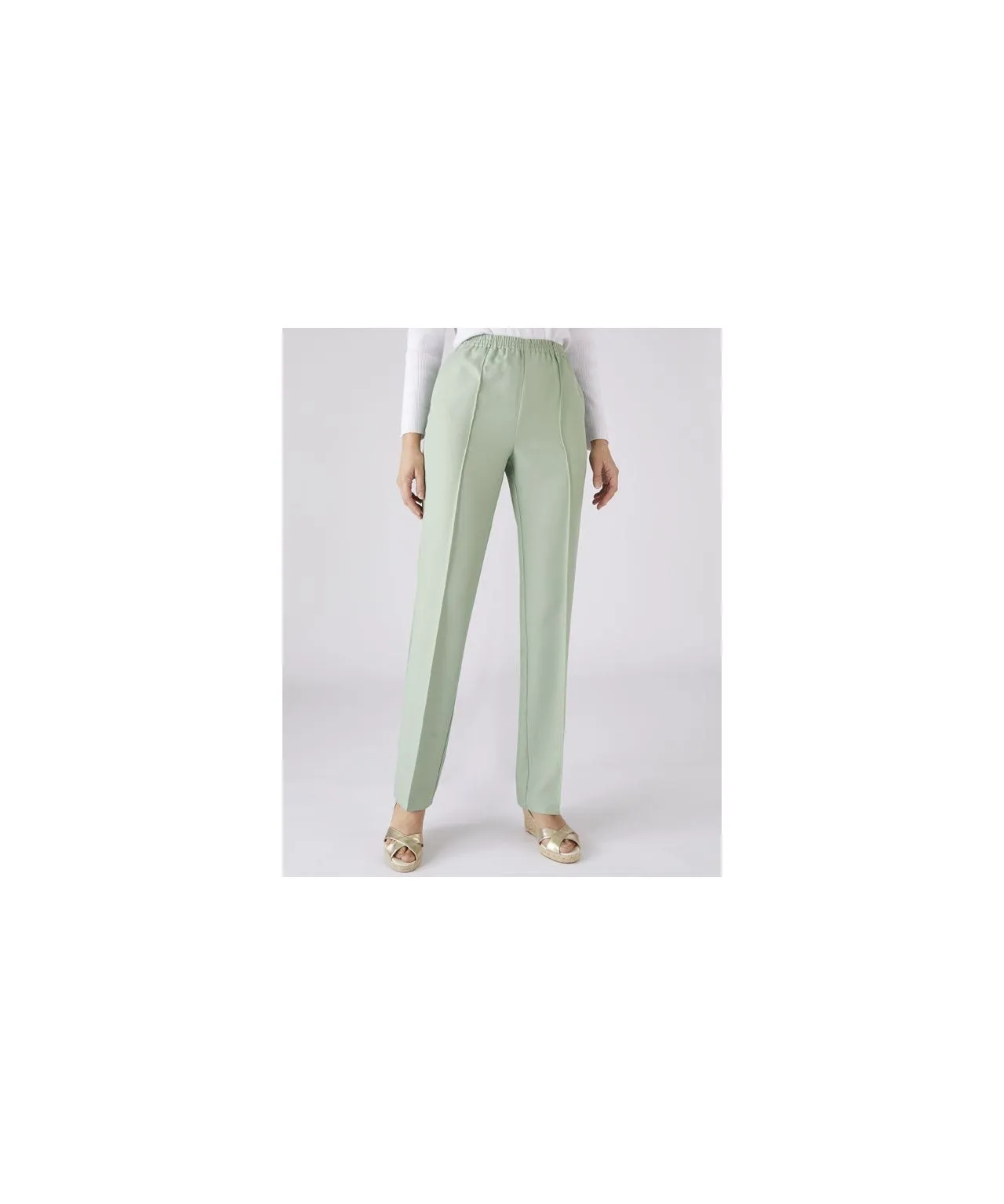 Ladies Pack of 2 Pull-On Trousers