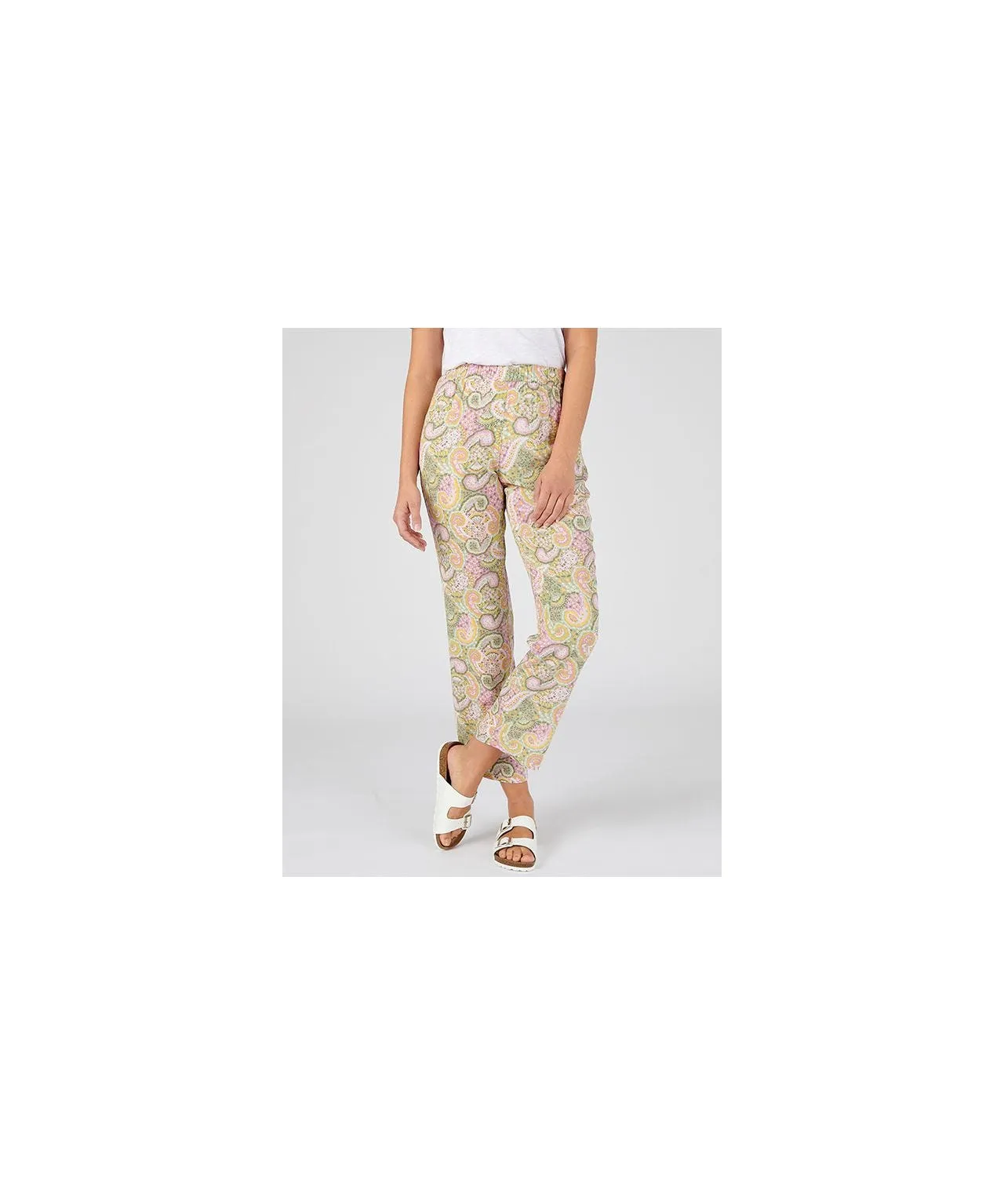 Paisley Trousers made of Ecovero