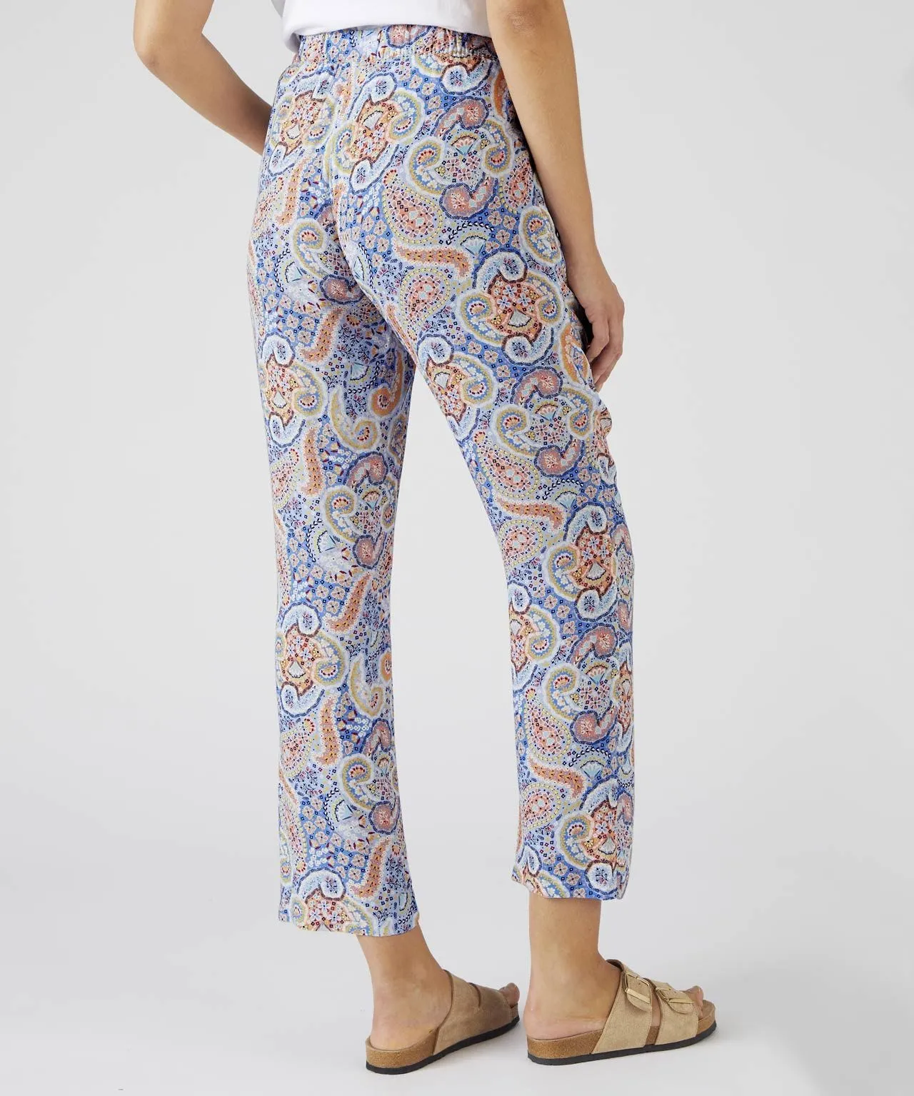 Paisley Trousers made of Ecovero