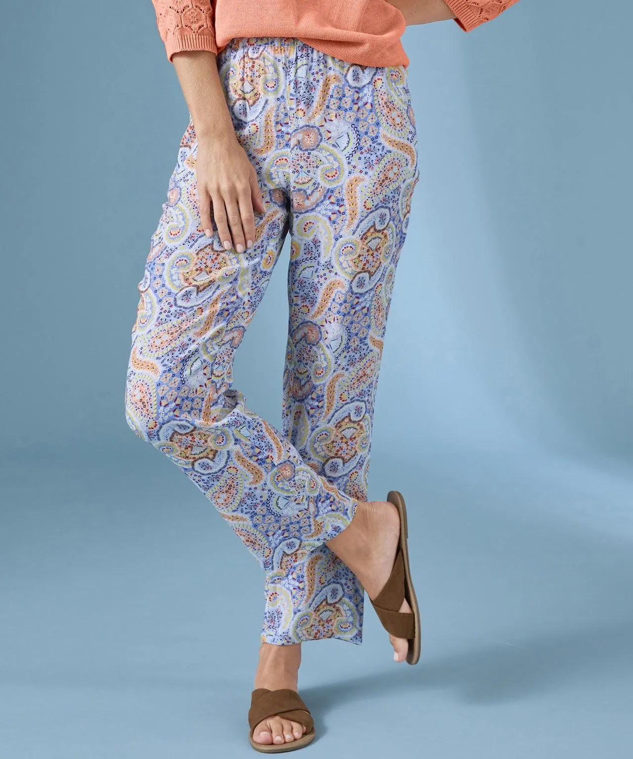 Paisley Trousers made of Ecovero