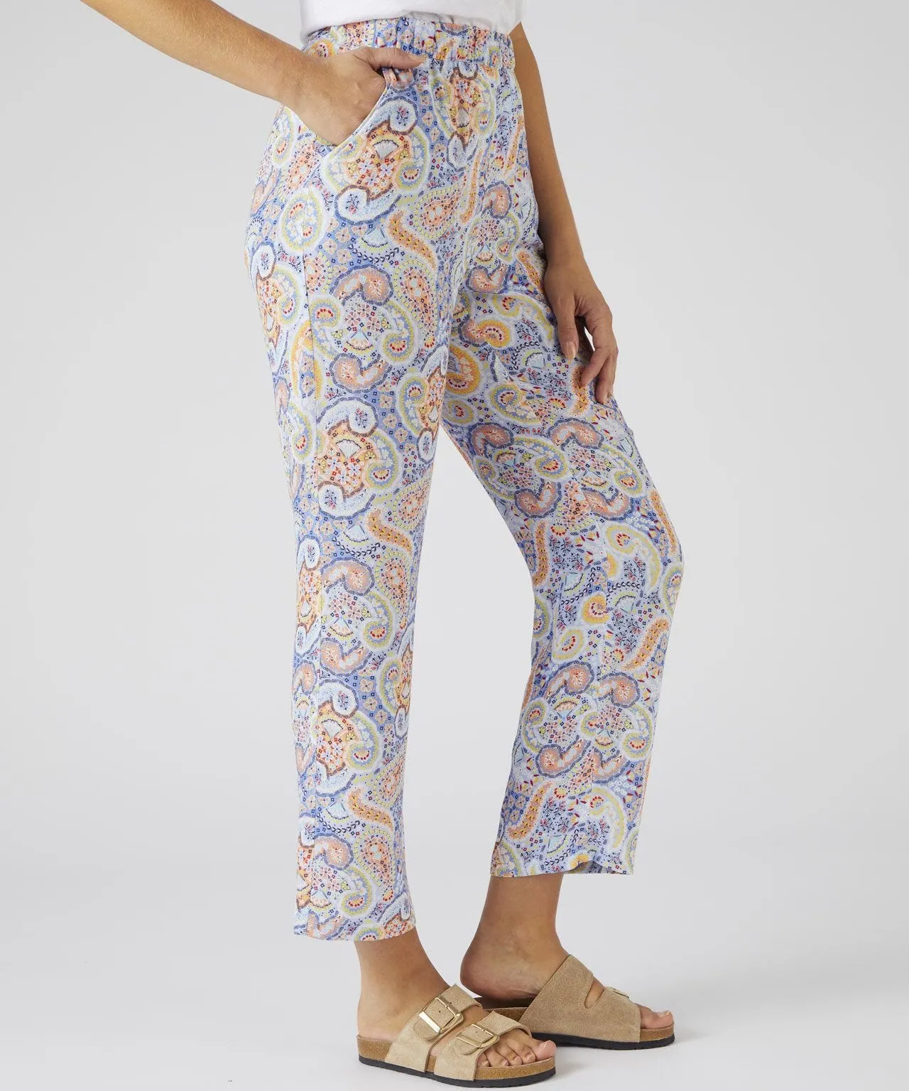 Paisley Trousers made of Ecovero