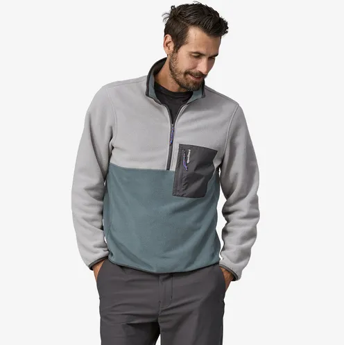 Patagonia Men's Microdini 1/2 Zip Pullover - Men's Clothing.