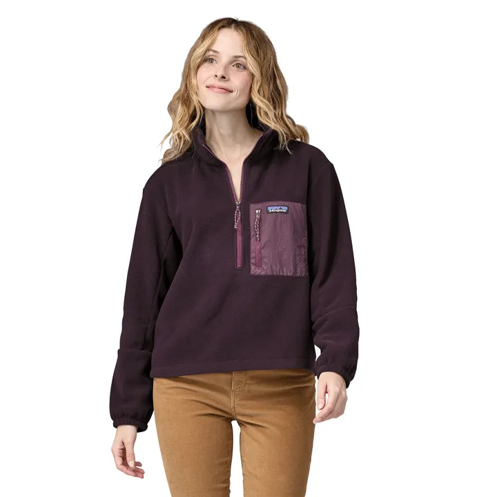 Patagonia Microdini women's fleece pullover 1/2-zip