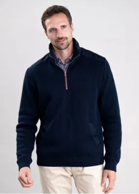 Peter windproof T-Neck Sweater