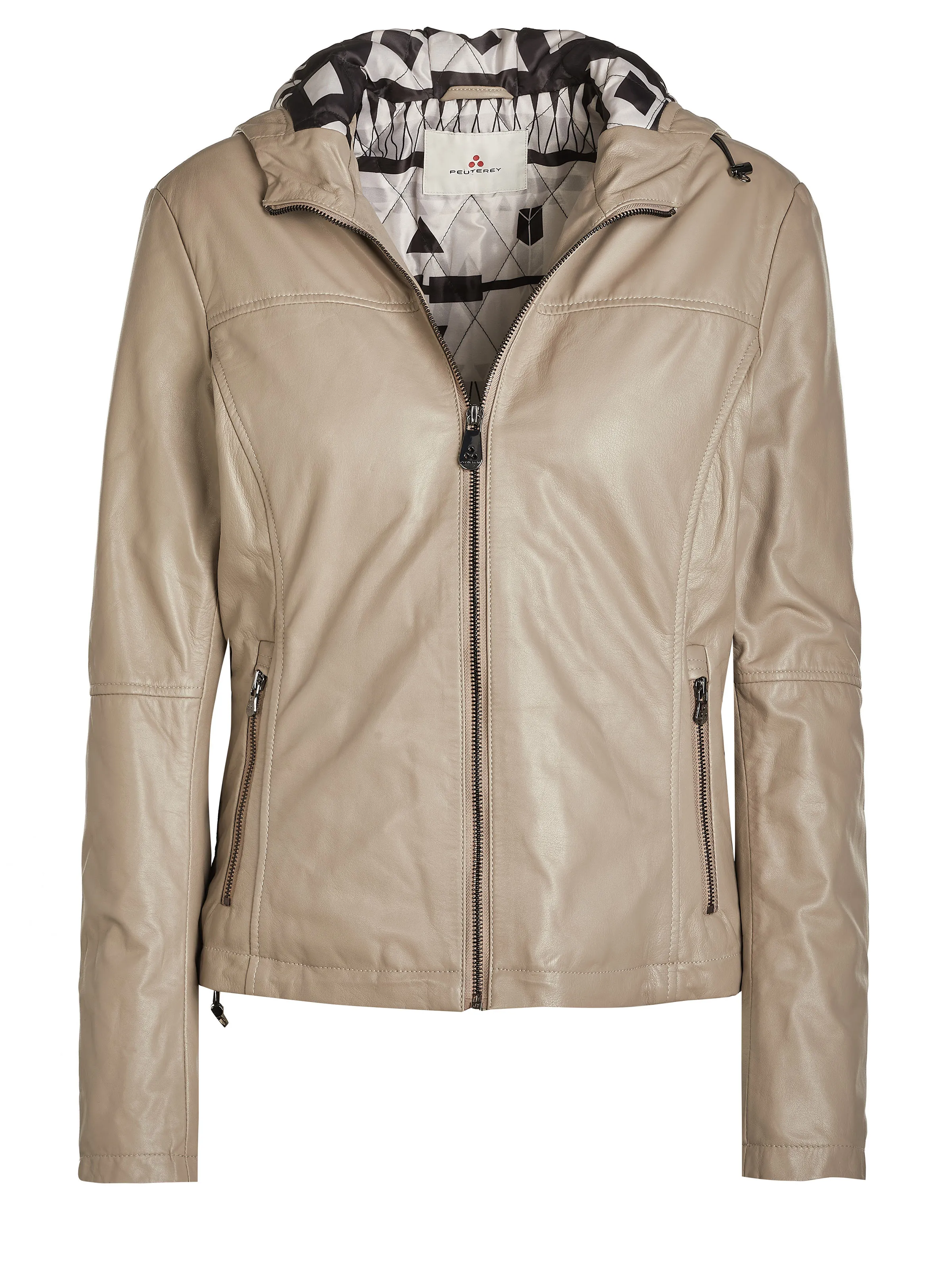 Beige Peuterey Jacket