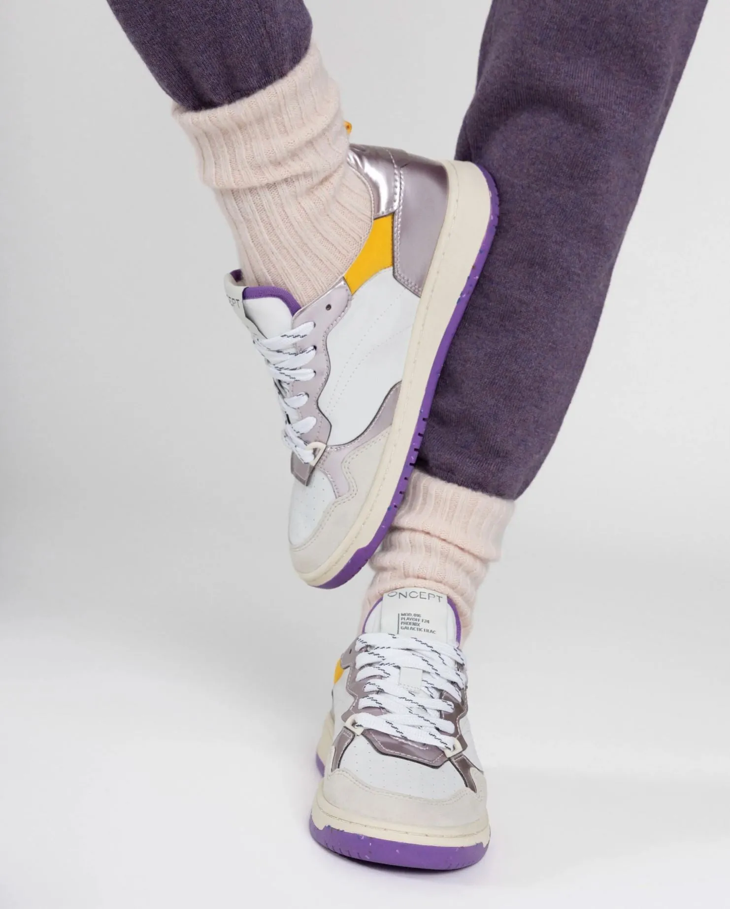 Phoenix Sneaker Galactic Lilac