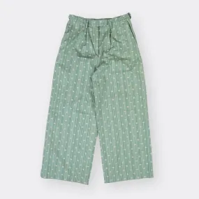 Green Tailored Trousers by Pietá