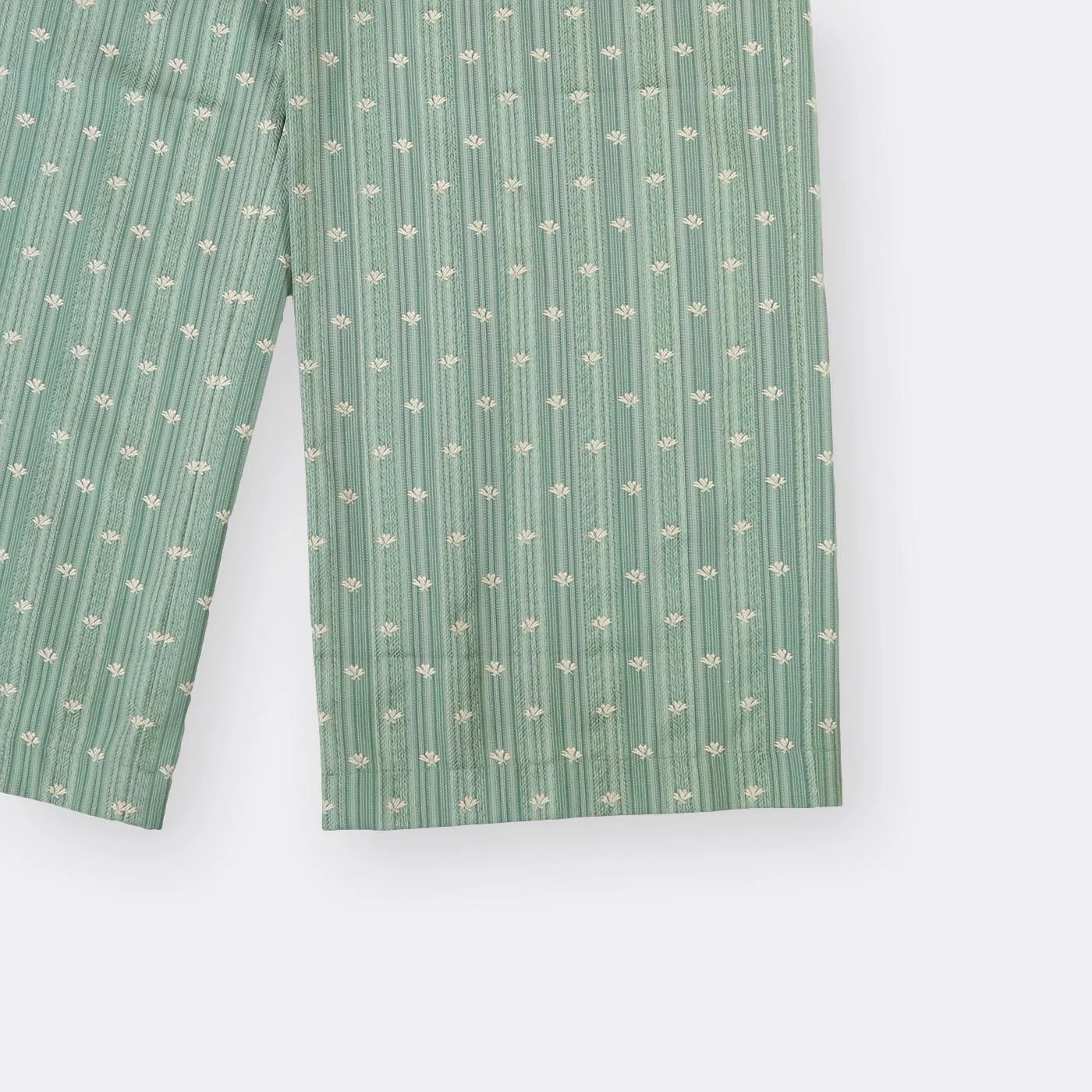 Green Tailored Trousers by Pietá