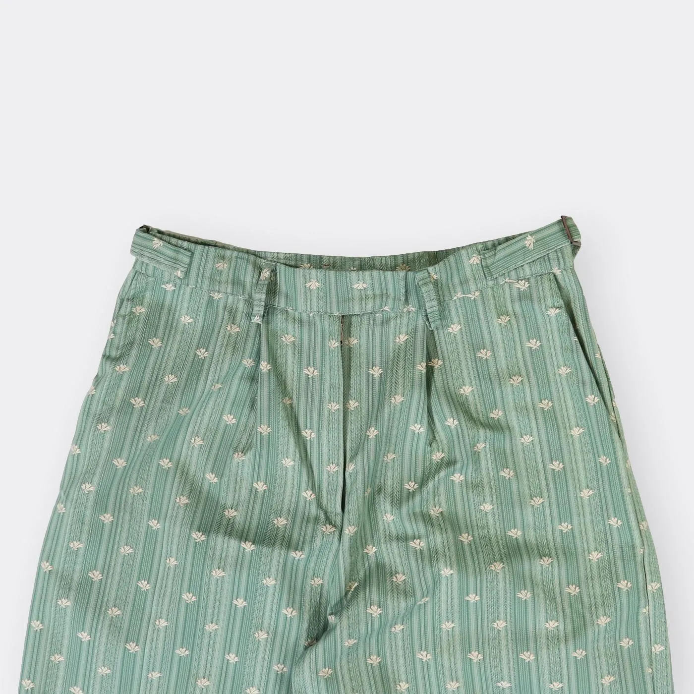 Green Tailored Trousers by Pietá