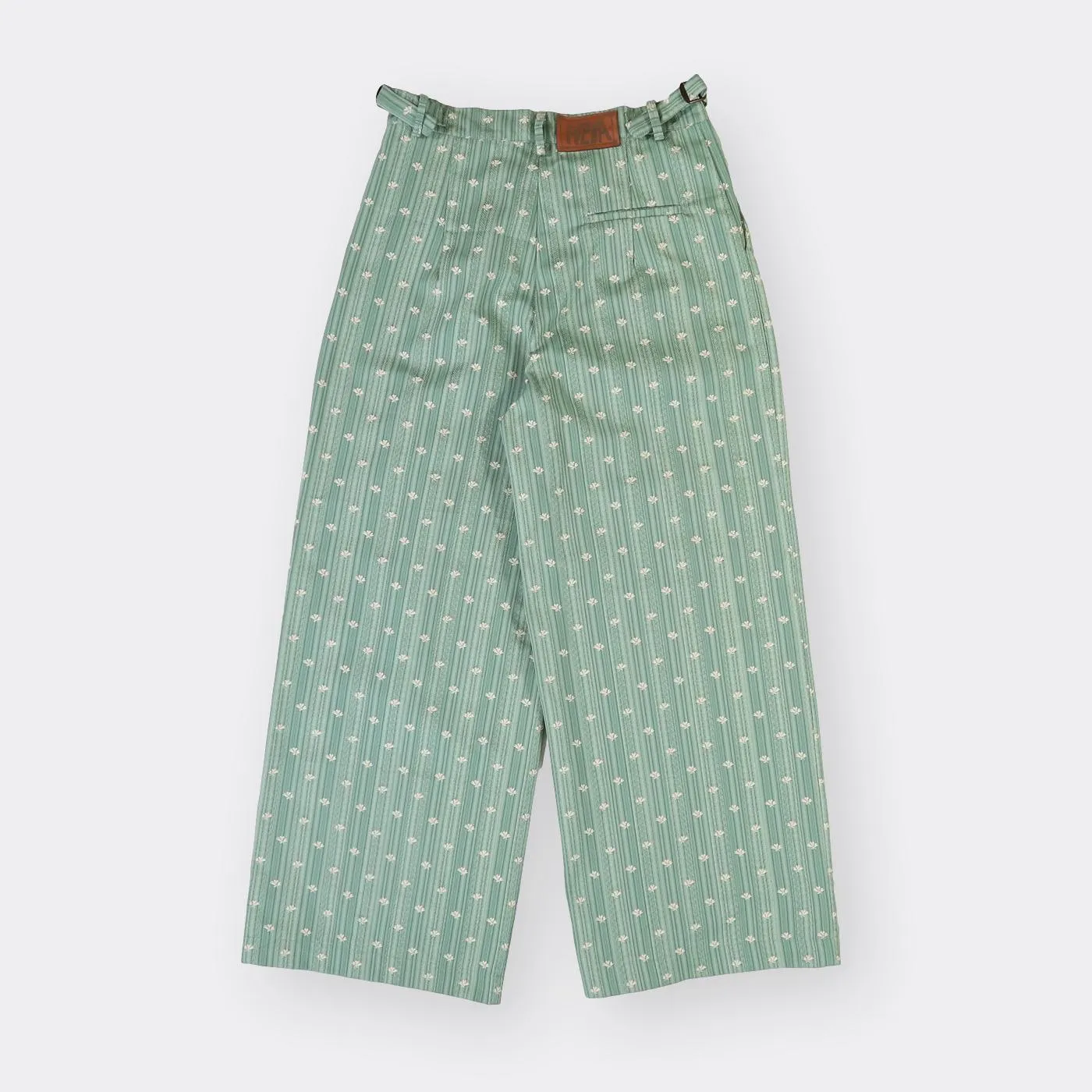 Green Tailored Trousers by Pietá