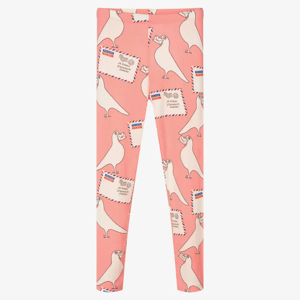 Pink Pigeon Leggings for Girls