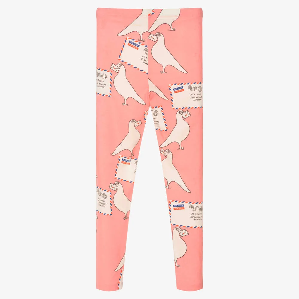 Pink Pigeon Leggings for Girls